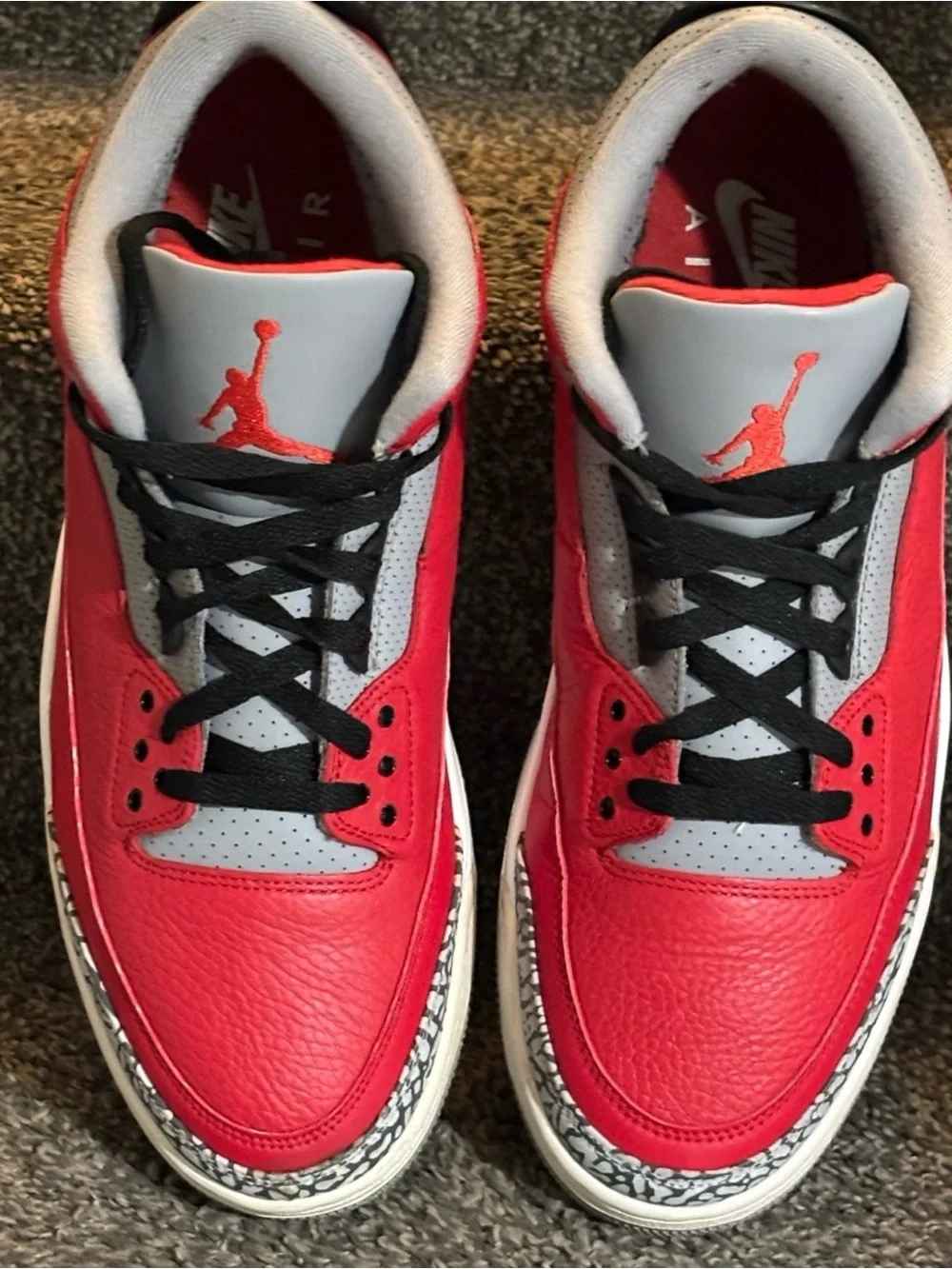 jordan 3 unite size 13 excellent condition